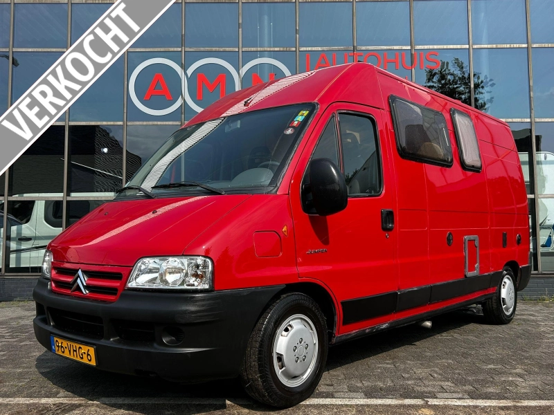 Pössl 2win 130 PK 2.8JTD Vastbed,Trekhaak 