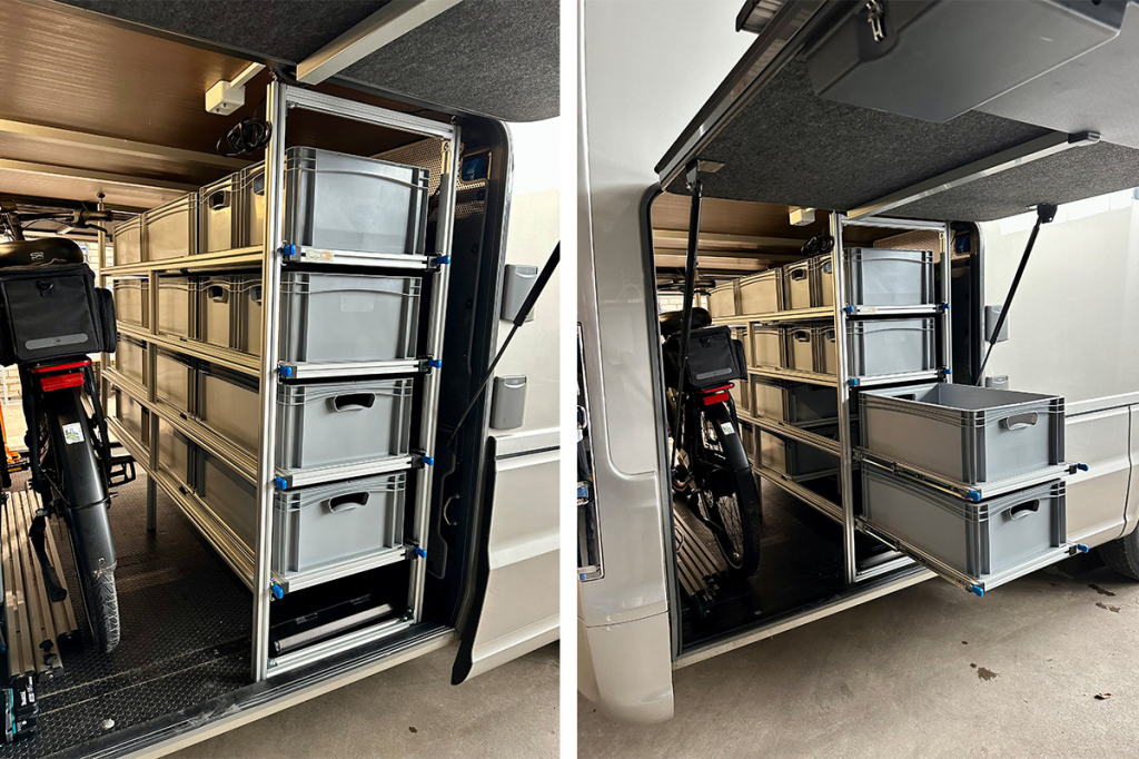 Camper Garage Systeem  foto: 10