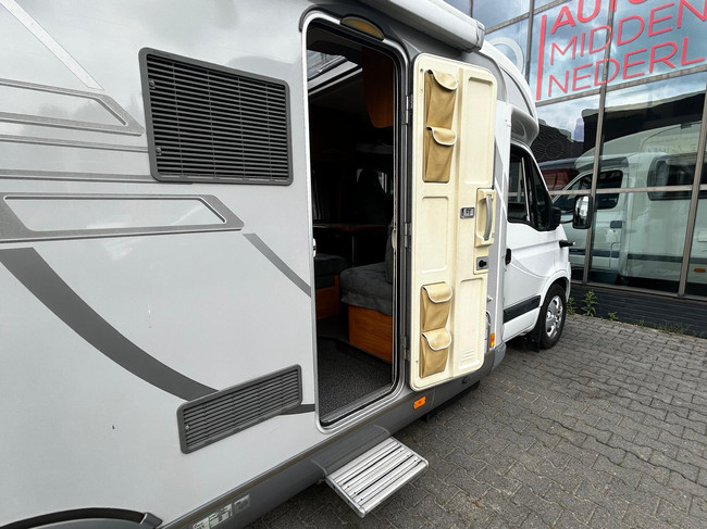 Hymer 2.5DCI 120PK TR655GT Automaat,Topindeling,Vastbed,Airco Elekpakket,Navi,Achteruitrijcamera foto: 9