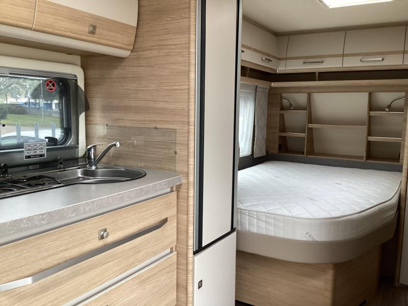 Fendt Bianco Selection 465 SFB mover/ omnistor luifel  foto: 4