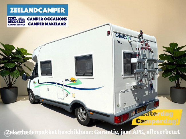 Chausson Welcome 55 - Zekerheden pakket mogelijk foto: 7
