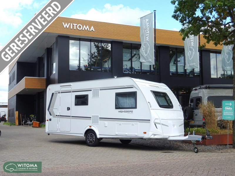 Weinsberg CaraOne Edition HOT 480 QDK foto: 0