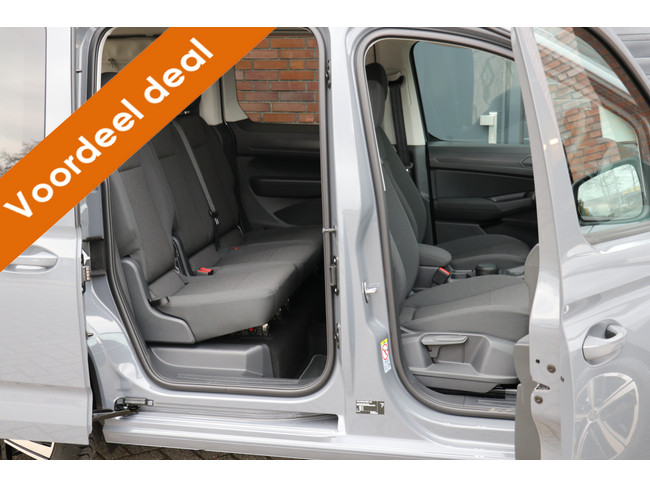 Volkswagen Caddy California 1.5 TSI 84 KW/114 PK DSG Automaat! Prijsvoordeel € 4000,- Direct leverbaar! 219812 foto: 3