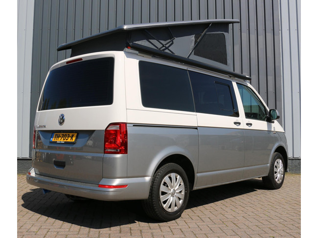 Volkswagen Transporter Kombi 2.0 TDI L1H1 4 Schlafpl&auml;tze | Tempomat | Neues Interieur | drehbarer Vordersitz | Insektenschutzgitter | K&uuml;hlschrank / Gefrierfach | Foto: 6