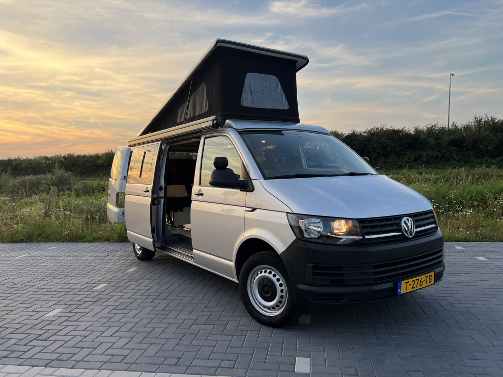 Volkswagen T6 2016 5-zits Buscamper 