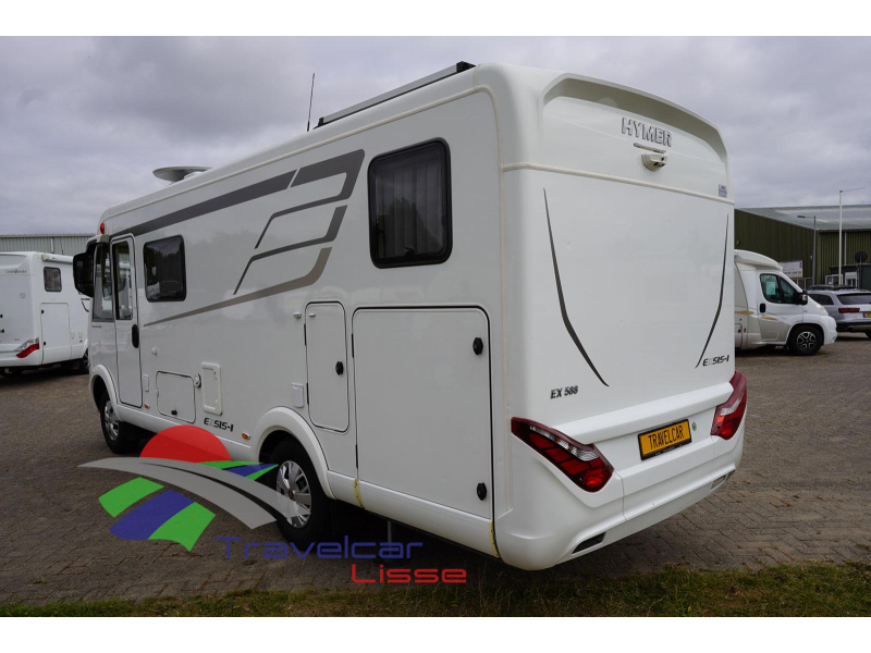 Hymer Exsis-I 588 Levelsysteem | Automaat foto: 1