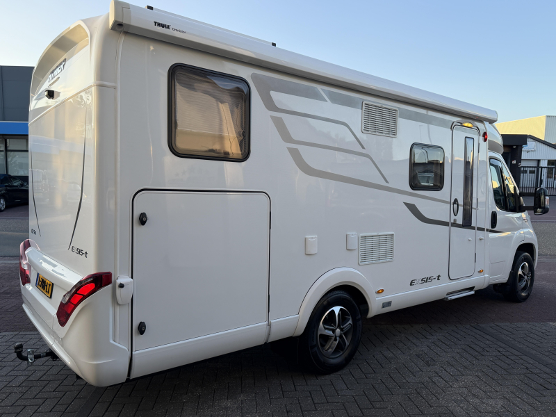 Hymer Exsis-T 588 LENGTE BEDDEN-LUCHTVERING  foto: 4