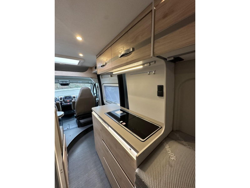 Dethleffs Globetrail 640 BTW voertuig  foto: 7