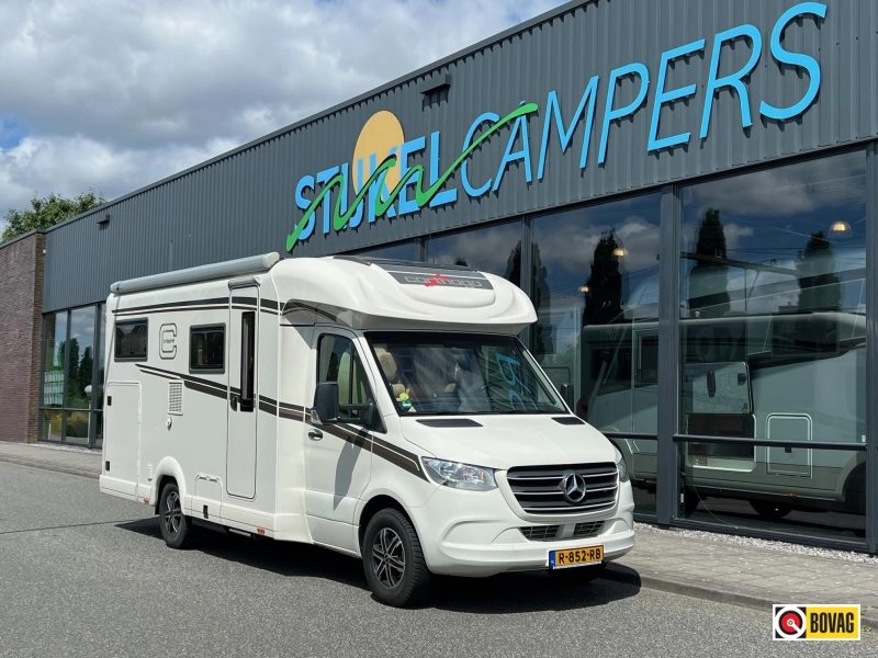 Carthago C-Tourer T 143 LE MERDCEDES/2 ZONNEPAN.  foto: 0