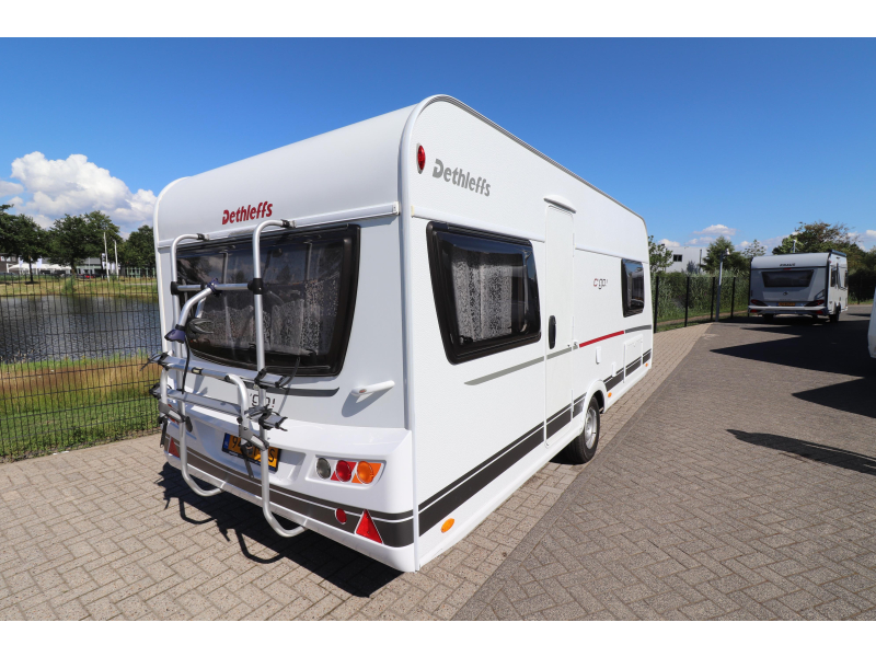 Dethleffs C'Go 495 FR Mover/ Markise/ Frontscheibe Foto: 3