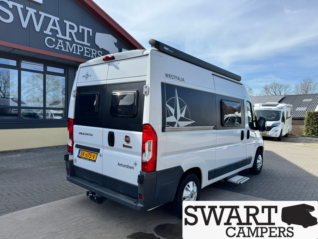 Westfalia Amundsen, compacte Fiat buscamper foto: 2