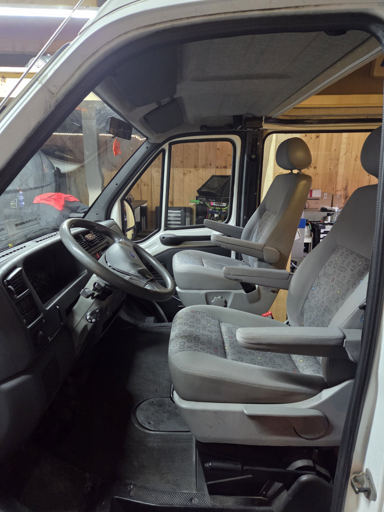 FIAT DUCATO 14 2.8 D photo : 11