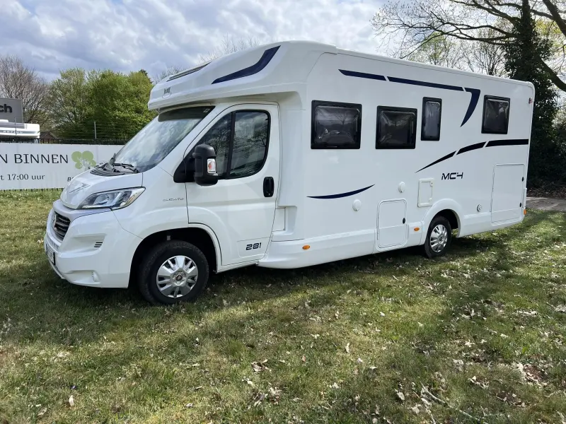 McLouis MC4 281 Queens-bed en hef-bed  foto: 5