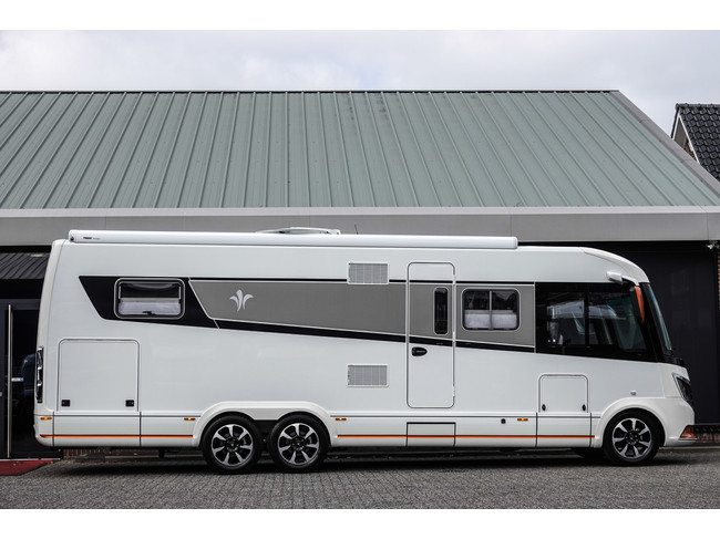 NIESMANN BISCHOFF Arto 85E 180Cv Autom&aacute;tico | Sistema de nivelaci&oacute;n | Suspensi&oacute;n neum&aacute;tica foto: 2
