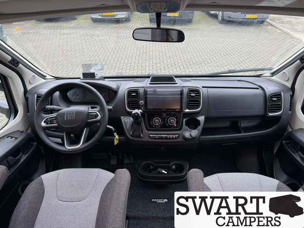 Knaus L!VE TI 650 MF Platinum Selection, Fransbed Automaat  foto: 9