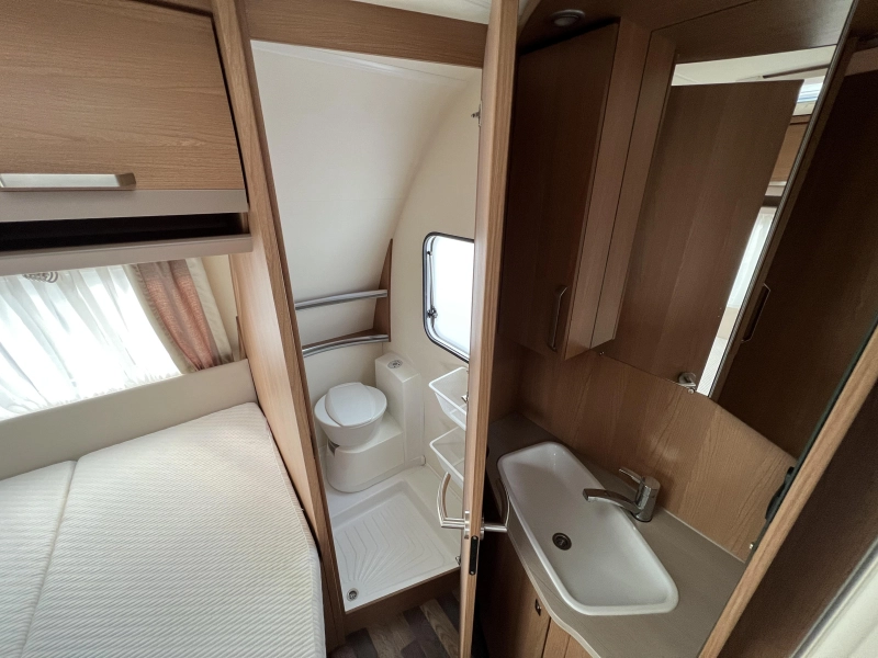 Knaus Sport 450 FU Mover, Fiamma Bag Awning, photo: 12