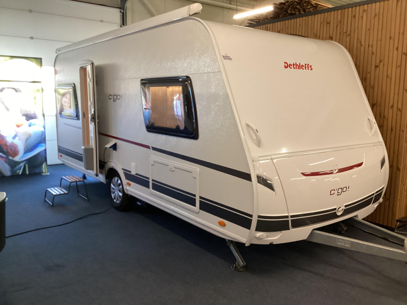 Dethleffs C'Go 495 FR mover/ ATC/omnistor foto: 1