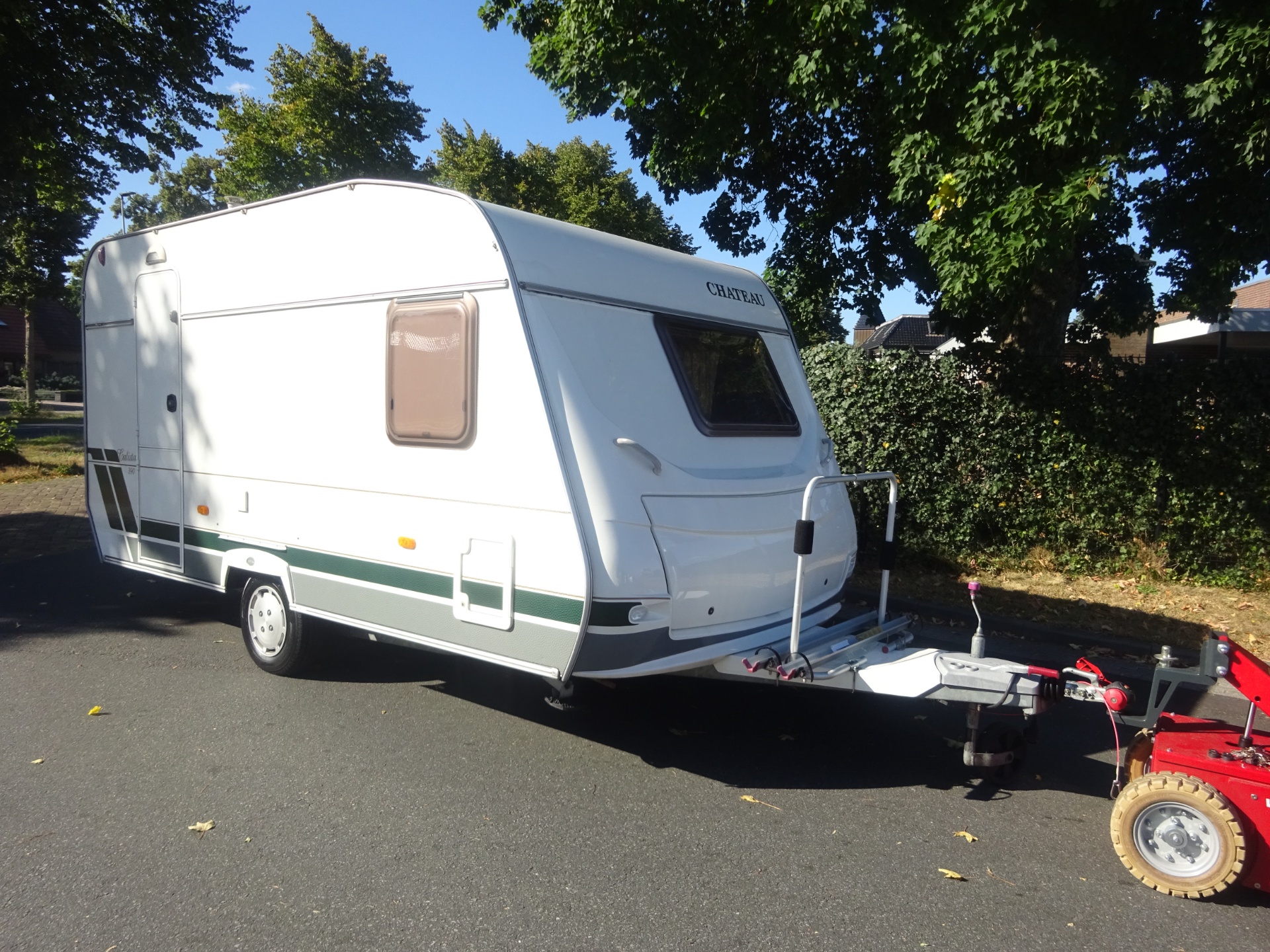 Chateau Calista  390 Frans Bed en Treinzit #TOPPER# hoofdfoto: 1