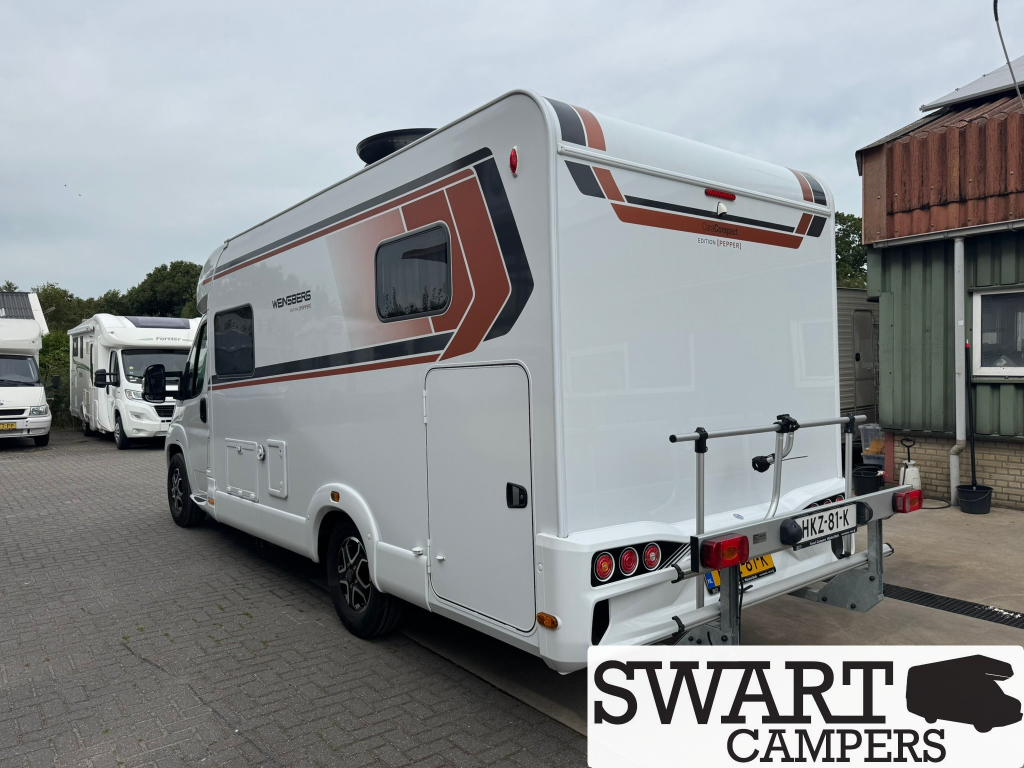 Weinsberg CaraCompact 600 MEG Edition [pepper] Automatik 180 PS L&auml;ngsbetten Foto: 4