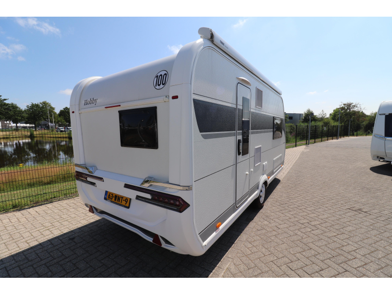 Hobby Excellent 460 SL Mover/ Luifel/ 2025  foto: 2