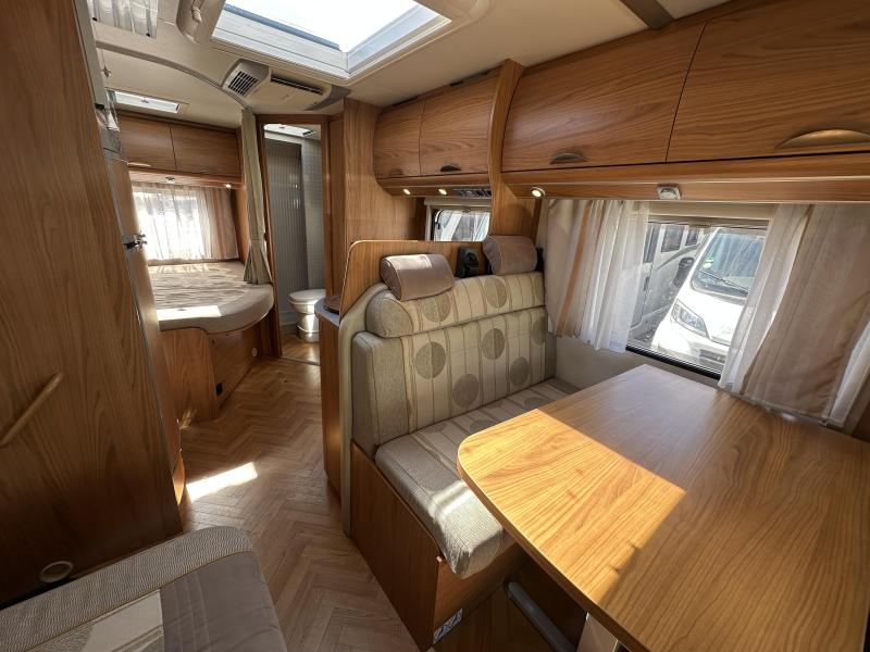 Bürstner Privilege 615 T Fiat 128PK Dakairco Oven  foto: 6