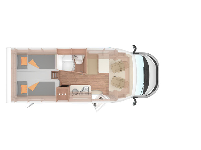 Weinsberg CaraSuite 650 MEG GRATIS AUTOMAAT foto: 4