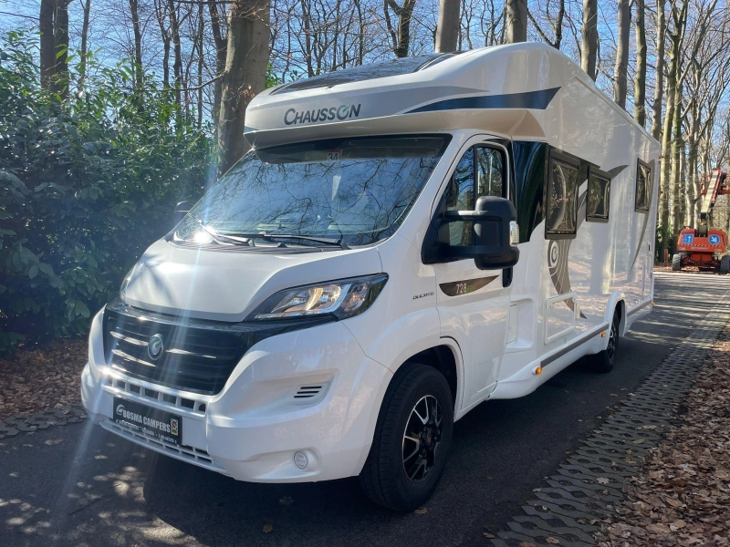Chausson Welcome 728 EB Queensbed Hefbed 150 PK  foto: 4