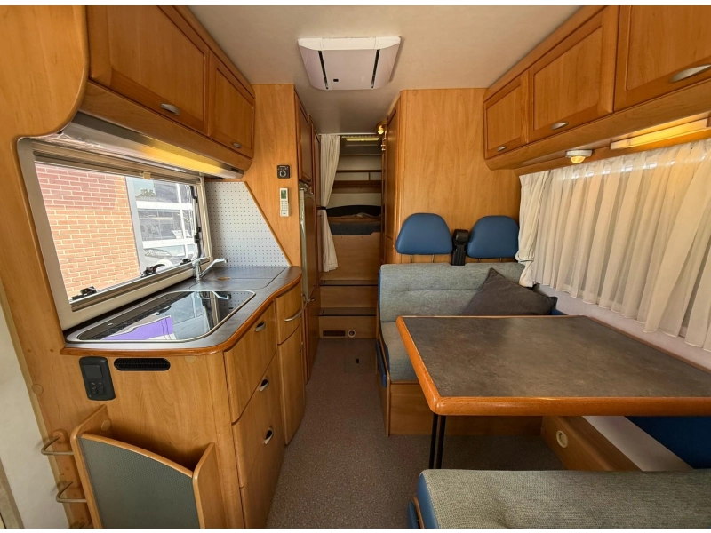 Hymer B644 2800 TD NL camper ( NAP )  foto: 5