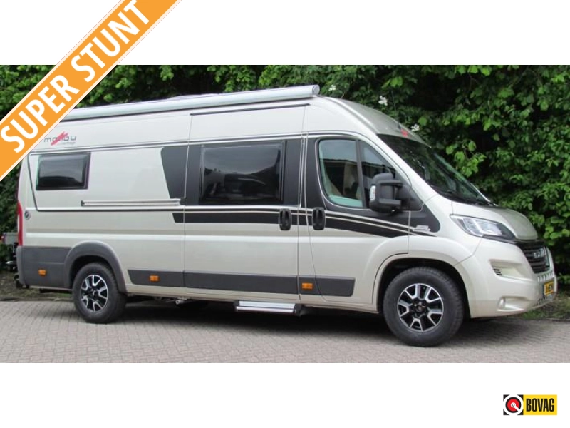 Malibu Van Comfort 640 LE Camas individuales,