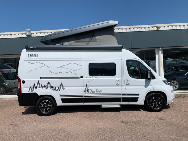 Bürstner Campeo 600 Airco Cruise Hefdak 51.262km 2022 4pers. foto: 7