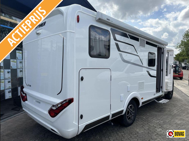 Hymer EX 580 Pure T - AUTOMAAT - XXL-BED