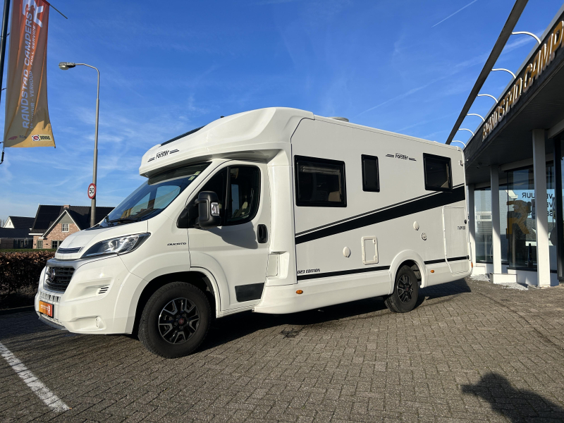 Forster T 699 EB Automatik, Klimaanlage, Solar Foto: 2