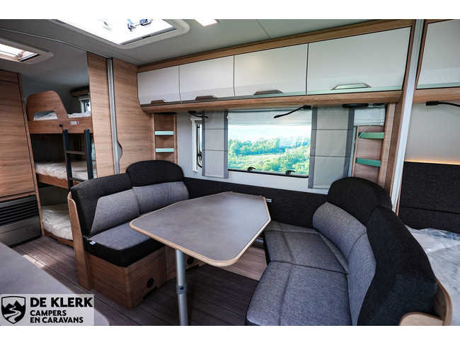 Knaus SUDWIND 580 QS 60 YEARS Campovolo grey 3 e stapelbed uniek foto: 6