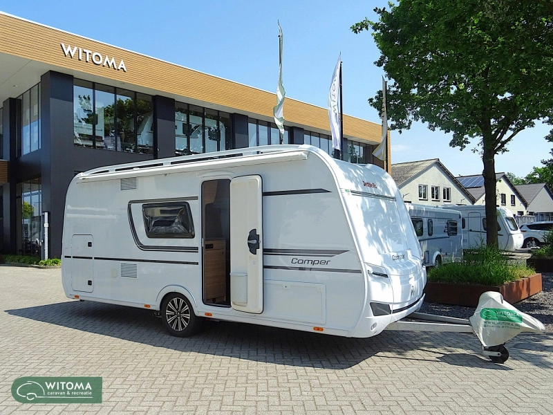 Dethleffs Camper 500 QSK airco mover luifel ATC  foto: 16
