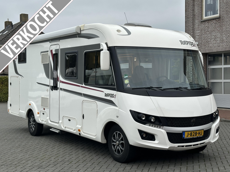 Rapido 8096 DF Heavy chassis 4.400 kg  foto: 0