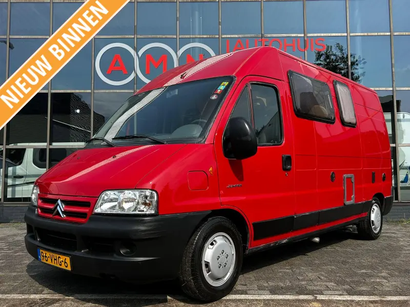 Pössl 2WinR Plus 600 Busbiker Original NL