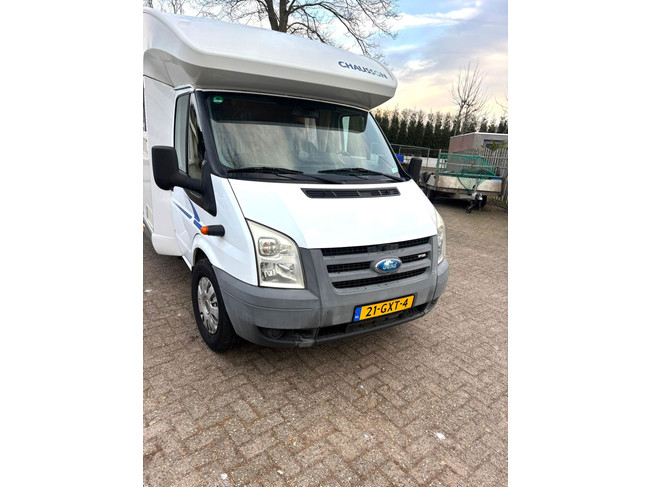 Ford 2.2 tdi Chausson FLASH Grote garage foto: 4