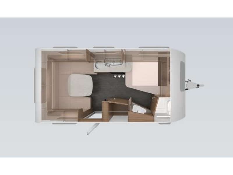 Knaus Sport 450 FU FRENCH BED Underfloor heating photo: 10
