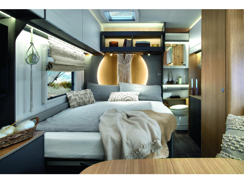 LMC Videro 580 D model 2027 badkamer  foto: 6