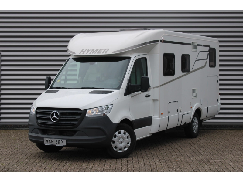 Hymer B 600 Mercedes Automaat ALKO  foto: 1