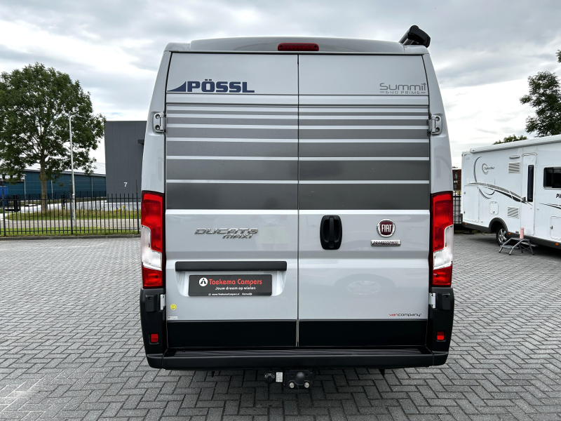 Pössl Summit Prime 640 Enkele-bedden/Automaat!  foto: 23