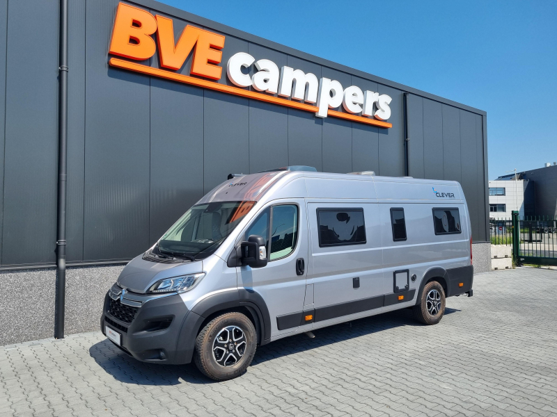 Clever Runner 640 Lang bed 205 cm! Leder