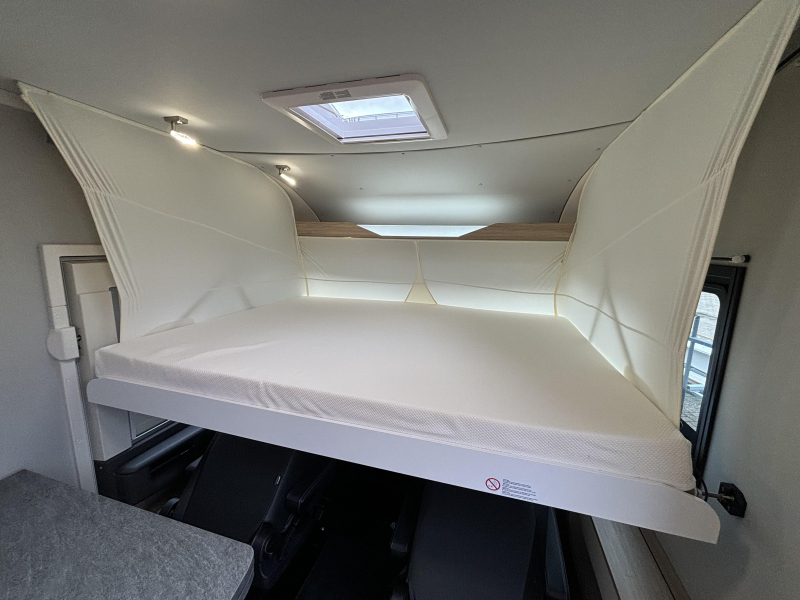 Frankia Neo I 7 GDK BlackLine - Single beds photo: 11