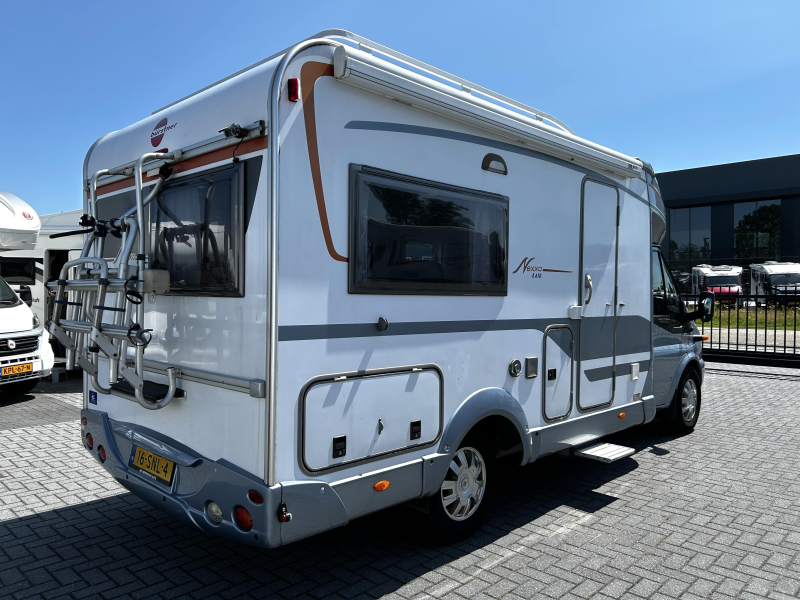 Bürstner Nexxo T 610 Fransbed/6-m/INRUILKOOPJE  foto: 2