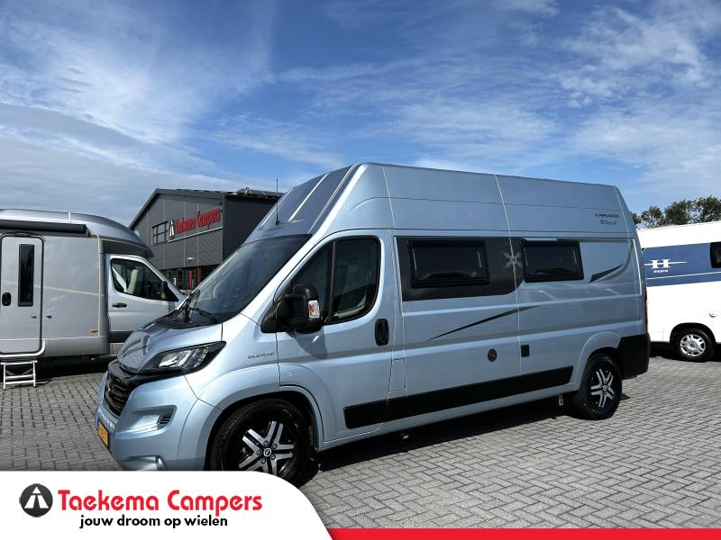 Hymer BMC-I 550 Dwarsbed/Automaat/2019! 