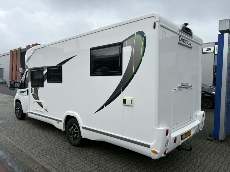 Chausson Flash 718 XLB Special Edition Aire acondicionado de techo foto: 3