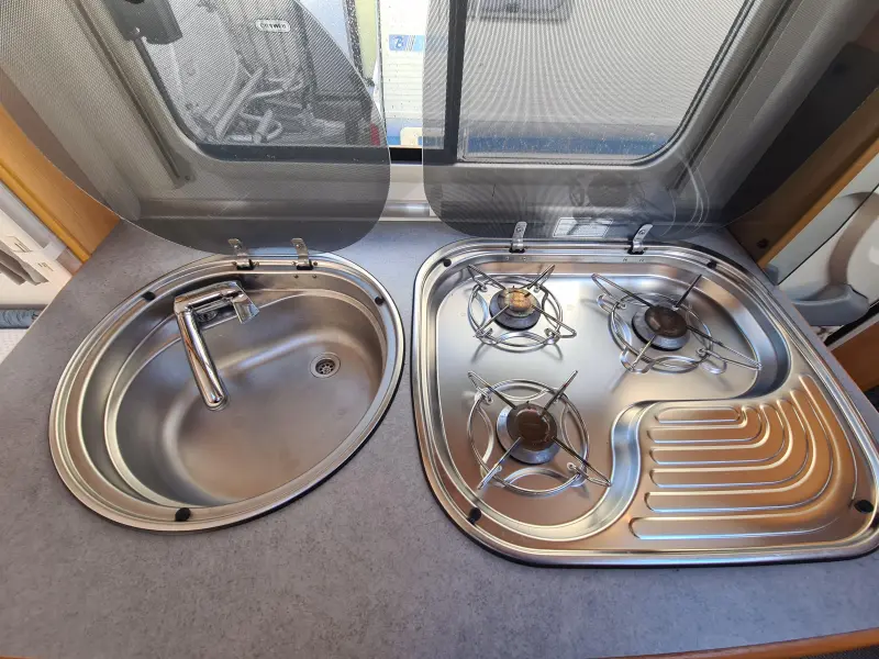 TEC Travel King 420 Luifel! 