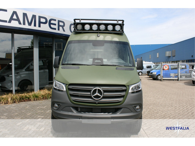 Mercedes-Benz Sprinter 319 CDI 4x4 X-Innova foto: 9