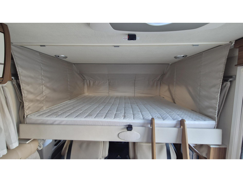 Hymer Exsis 578 Lengtebed + Hefbed Euro 6  foto: 13