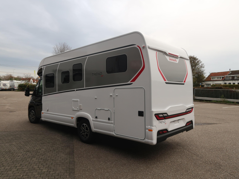 Dethleffs Trend 7057 EBL FACE TO FACE AUTOMATIK Foto: 20